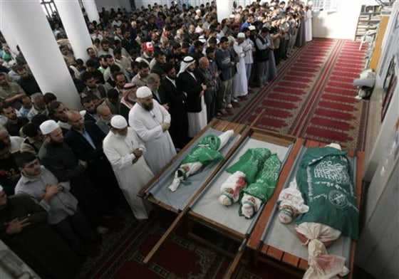 MIDEAST ISRAEL PALESTINIANS