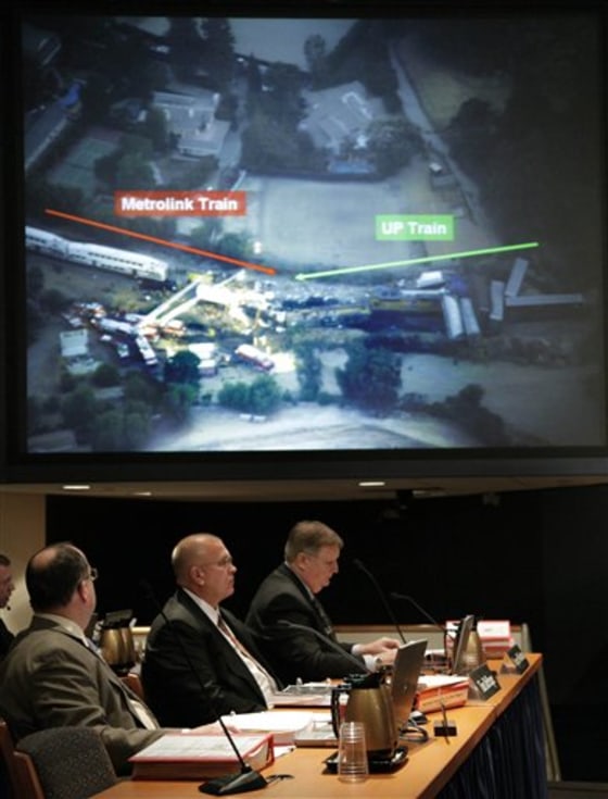 NTSB Train Collision