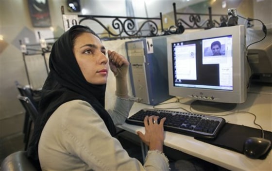 Mideast Iran Cyber Campaign