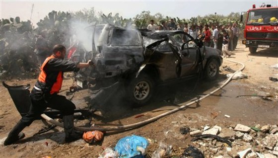 MIDEAST ISRAEL PALESTINIANS