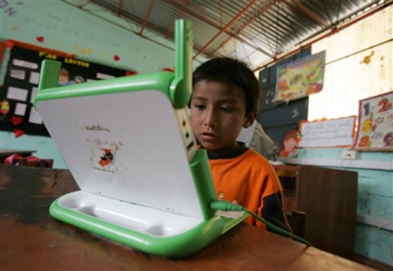 Hundred Dollar Laptop Microsoft