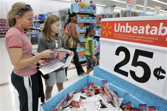 Back To School Shopping