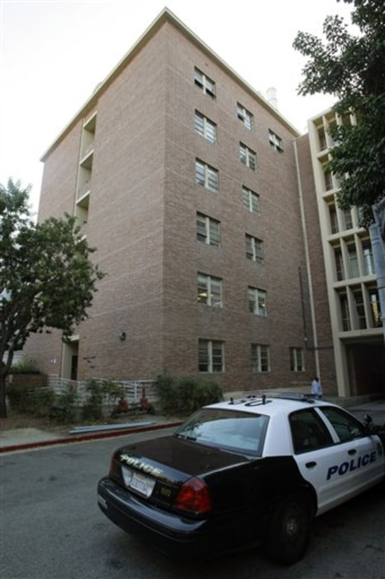 UCLA Stabbing