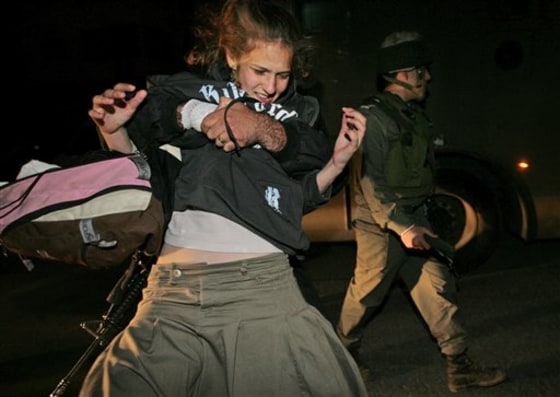 MIDEAST ISRAEL PALESTINIANS