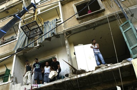 Mideast Lebanon Violence