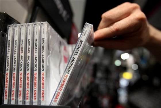 BRITAIN MICHAEL JACKSON