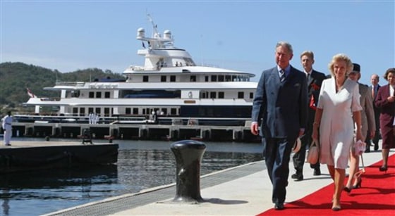 TRINIDAD & TOBAGO PRINCE CHARLES