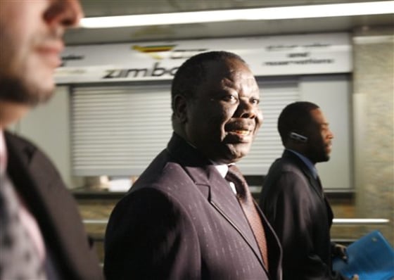 SOUTH AFRICA ZIMBABWE TSVANGIRAI