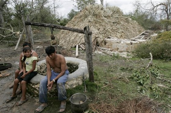 Mexico Hurricane Dean