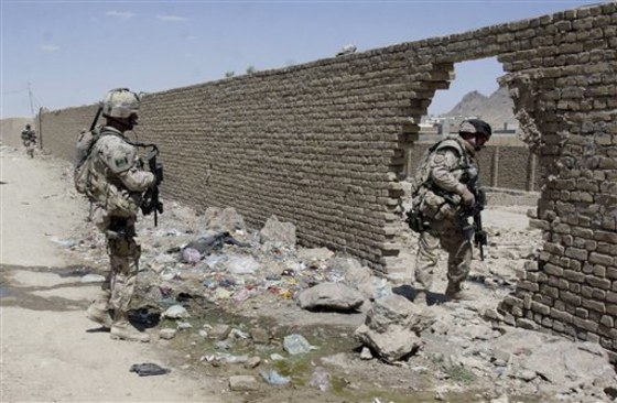 Afghanistan Canadian Soldiers