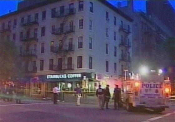 Coffee Shop Explosion