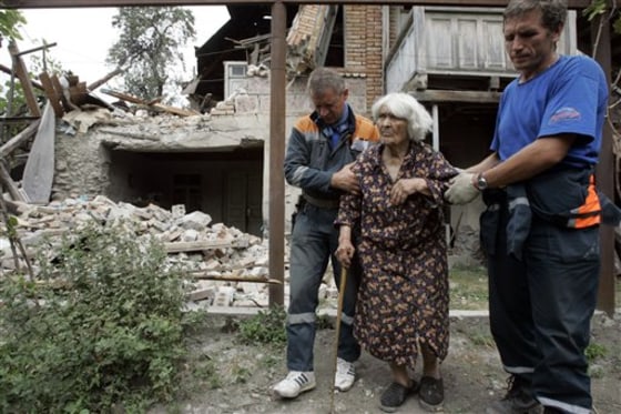 Georgia Russia Slow Aid