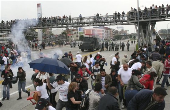 Colombia Pyramid Scheme