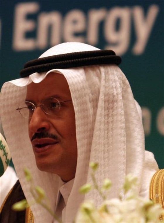 Mideast Saudi Oil Summit