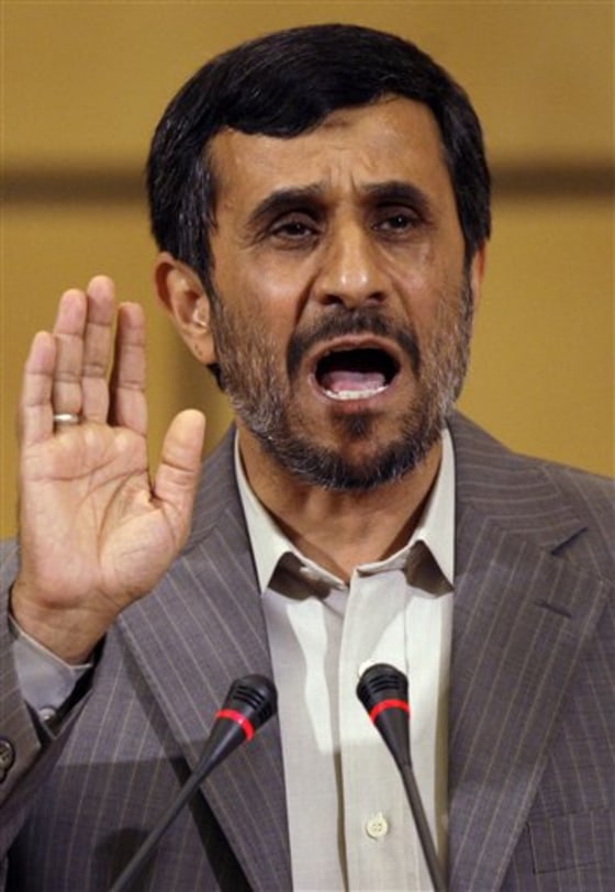 Switzerland UN Racism Conference