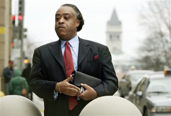 SHARPTON'S MONEY