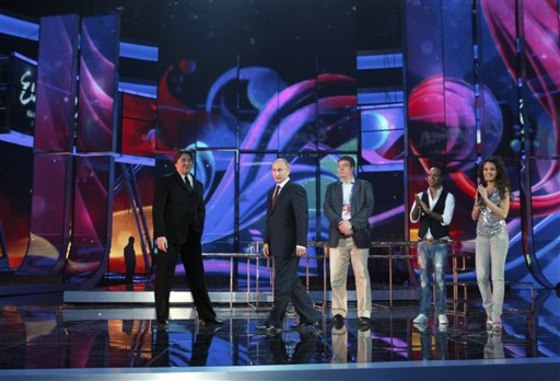 Russia Putin Song Contest