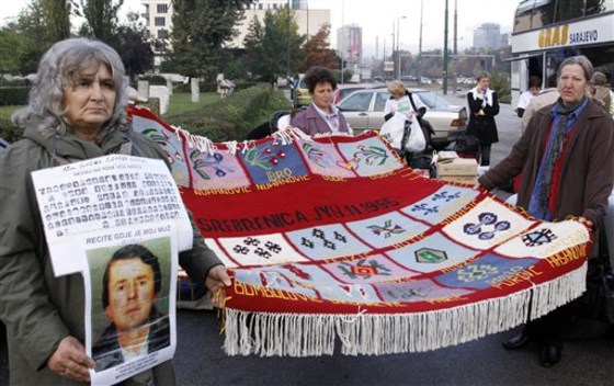 BOSNIA WARCRIMES KARADZIC