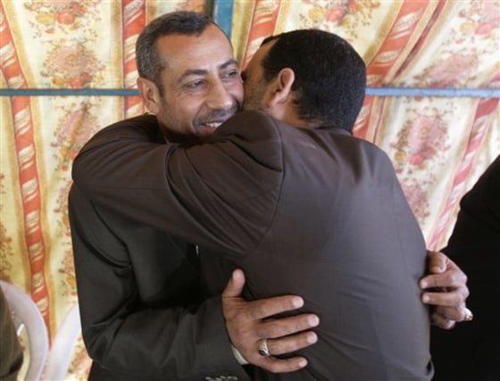 IRAQ OFFICIALS FREED