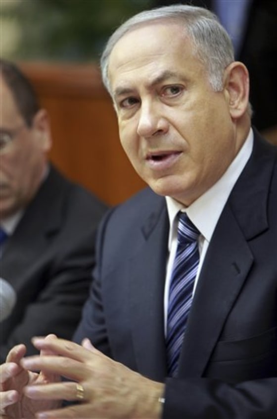 MIDEAST ISRAEL PALESTINIANS