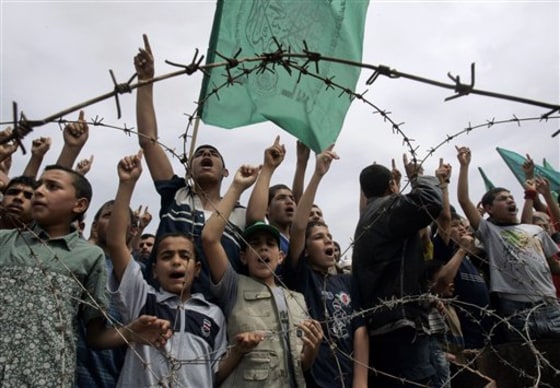 MIDEAST ISRAEL PALESTINIANS