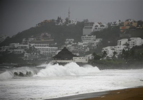 Mexico Tropical Weather