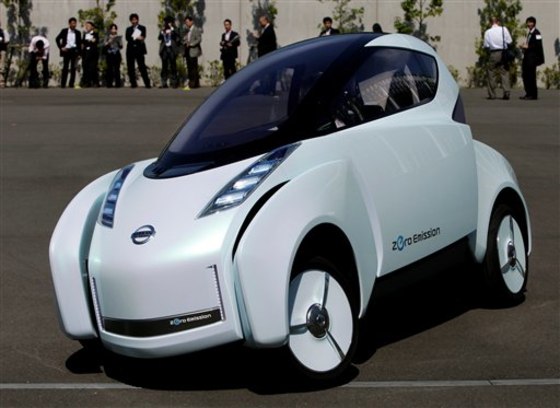 Japan Auto Show Nissan
