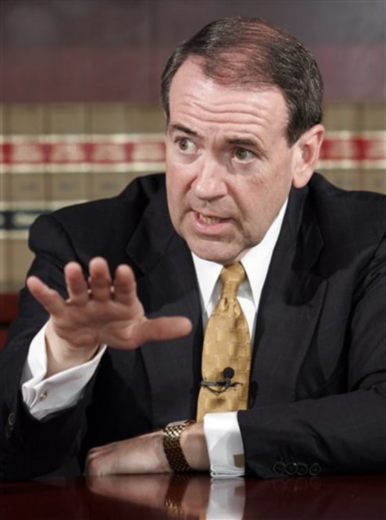 HUCKABEE 2008 NEWSMAKER