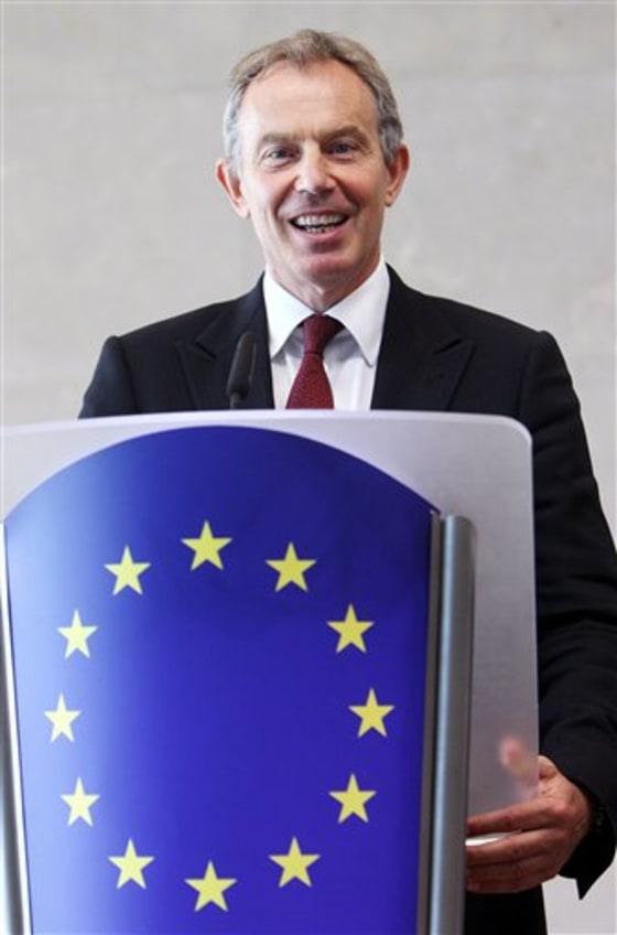 Britain President Blair ?