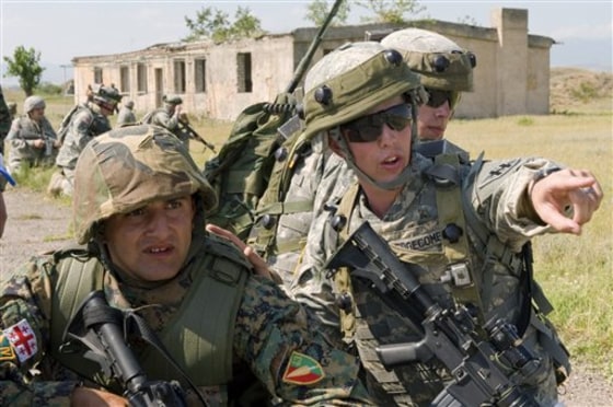 Georgia US Mission Interrupted