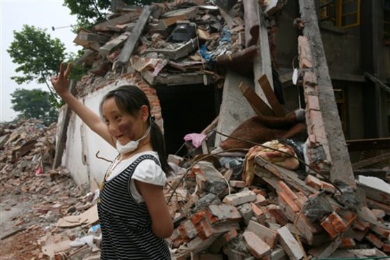 China Earthquake Mental Toll