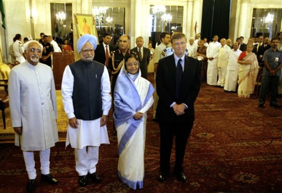 India Bill Gates