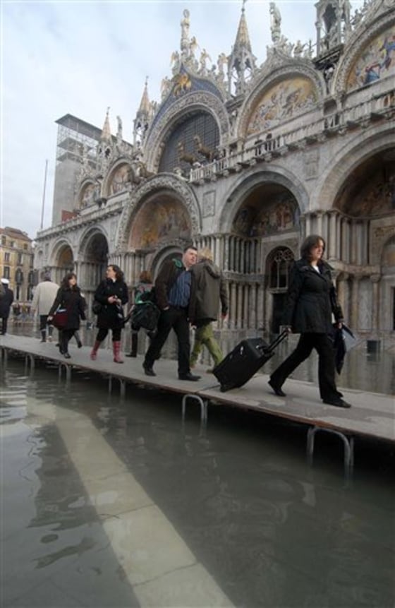 ITALY VENICE HIGH WATER
