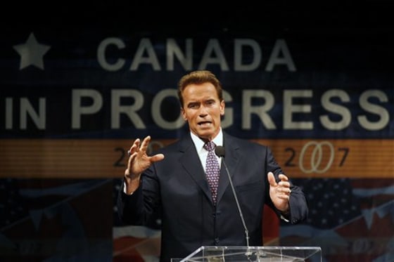 Canada Schwarzenegger