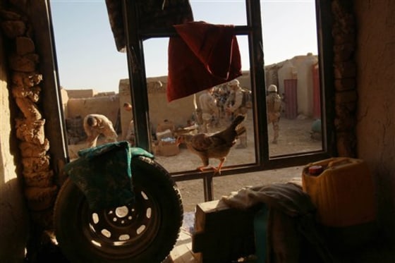 As Marines from 3rd Battalion, 6th Marine Regiment advanced on Friday, they found a compound with dozens of Taliban-issued ID cards, official Taliban letterhead stationery and government stamps.