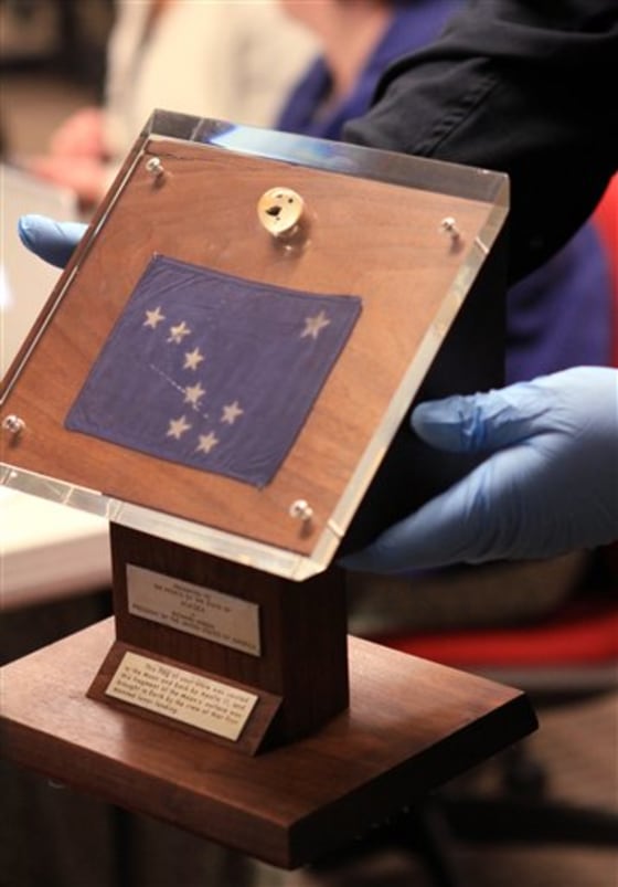 Alaska reclaims moon rocks taken in 1973