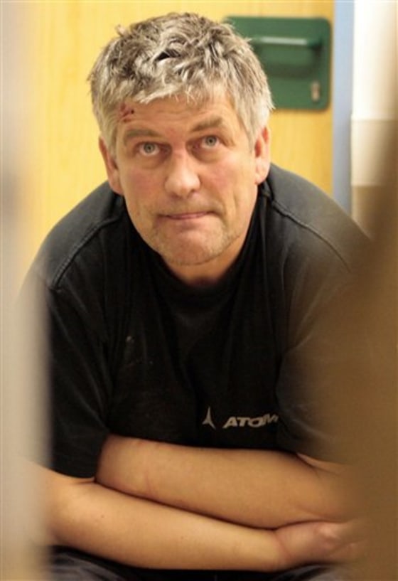 WINTER OLYMPICS AUSTRIA DOPING MAYER