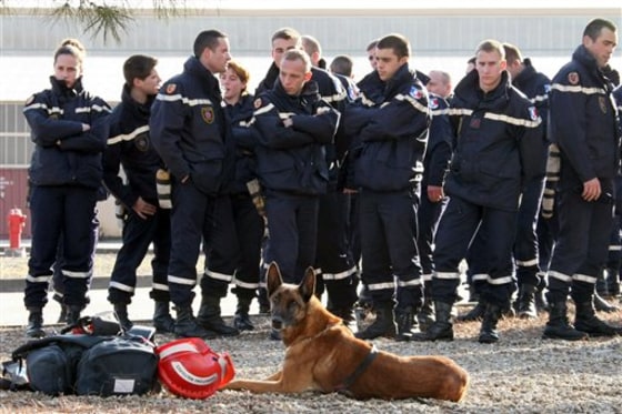 FRANCE HAITI EARTHQUAKE AID
