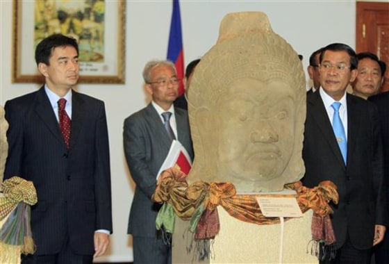 APTOPIX Cambodia Thailand