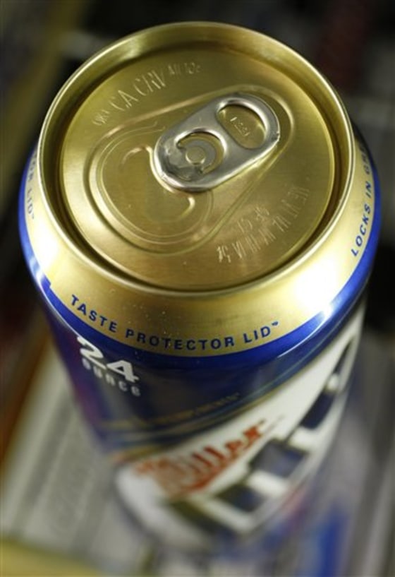 MillerCoors Can Flap