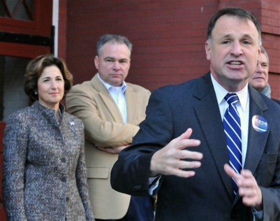 CORRECTION Virginia Governor