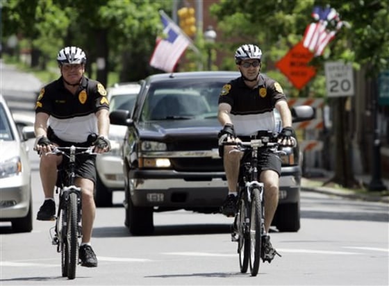 Bike Patrols Gas