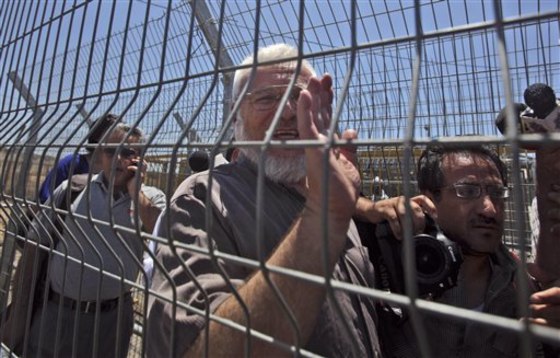 MIDEAST ISRAEL PALESTINIANS HAMAS PRISONER