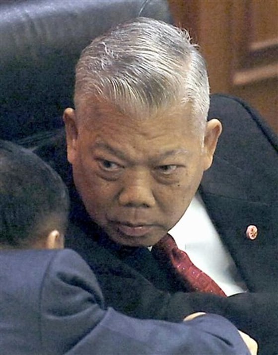 Thailand Political Unrest