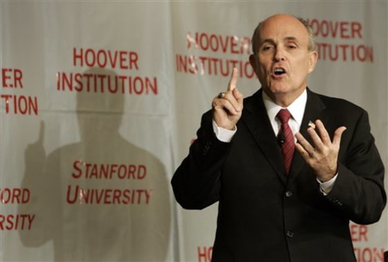 GIULIANI 2008