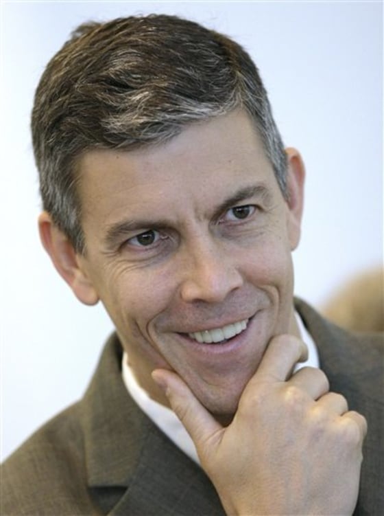 Obama Education Secretary