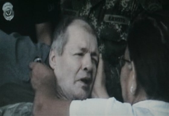 Colombia Hostage Freed