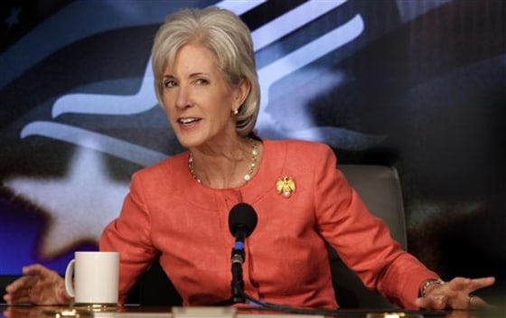 Newsmaker Sebelius