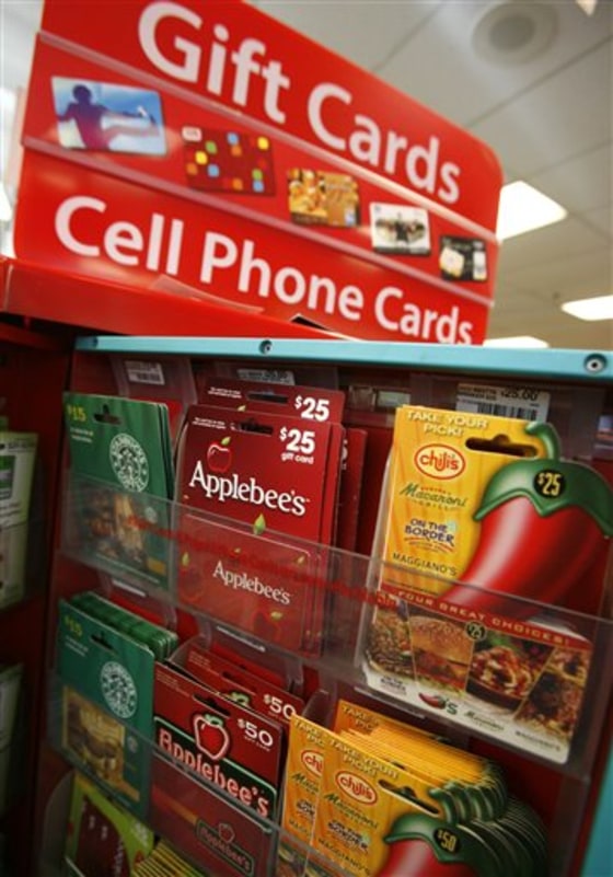 Smart Spending Gift Cards