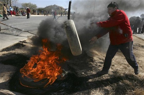 Bolivia Referendum